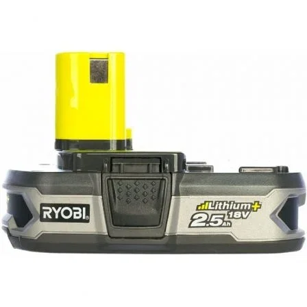 Ryobi One+ Cargador y Batería de Litio RC18120-125 18V 2,0Ah